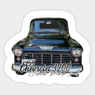 1955 Chevrolet 3200 Stepside Pickup Truck Sticker